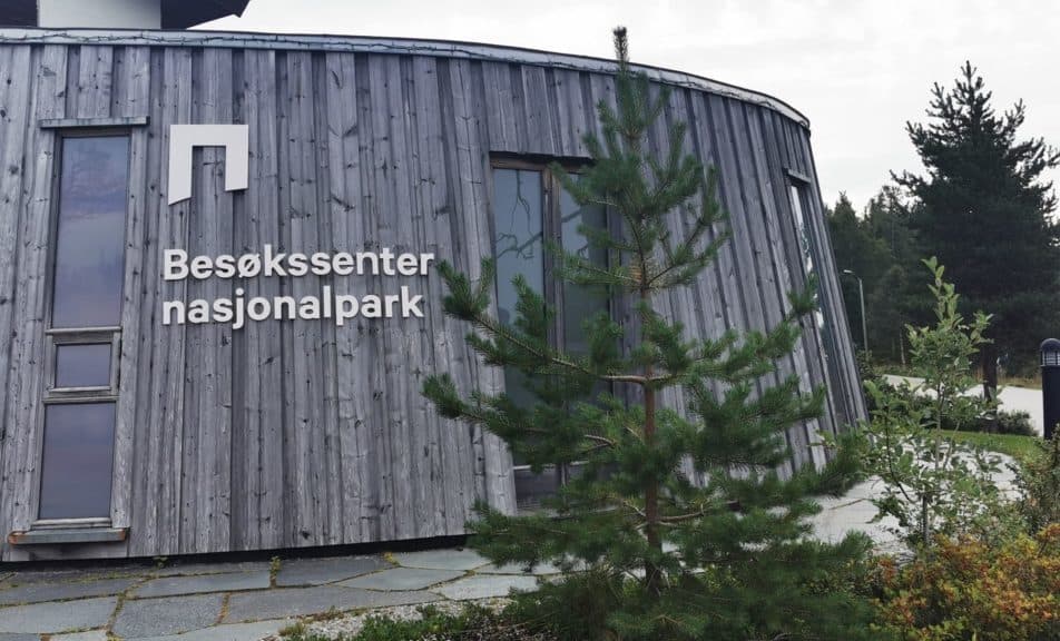 Example of another visitor center