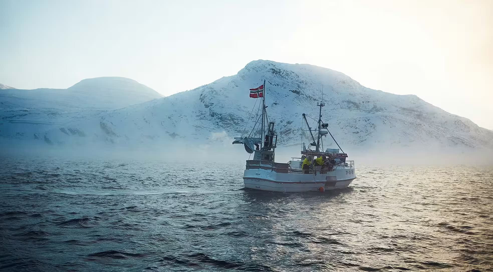 Norwegian fishing boat